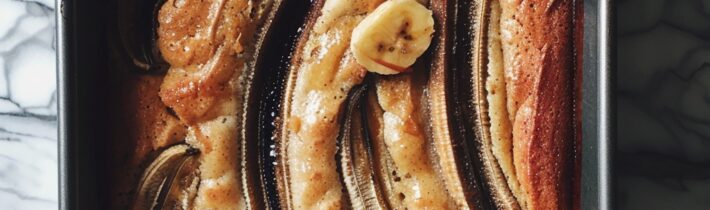 4 ripe banana recipes that transform spotted fruit into baked goods
