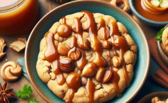 5 Next-Level Vegan Caramel Cookie Recipes Better Than the Original