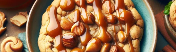 5 Next-Level Vegan Caramel Cookie Recipes Better Than the Original