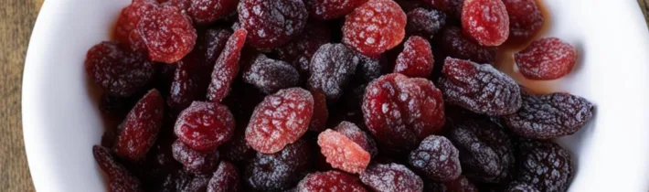 A Reader Inquires: What About Craisins?