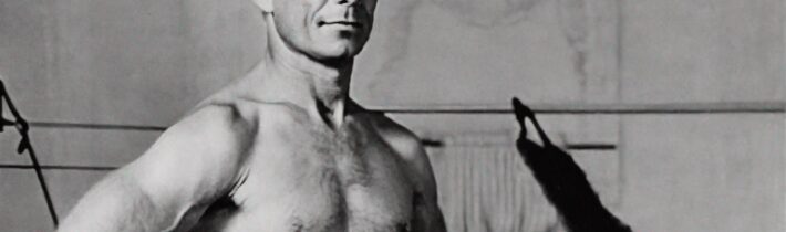 A Tribute to Joseph Pilates, the Half-Naked Father of Pilates, on His Birthday