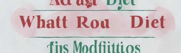 Acid Reflux Diet: What to Eat, Cooking Tips and Modifications