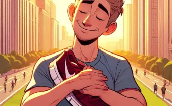 Add This Cradle Stretch to Your Post-Run Recovery Routine