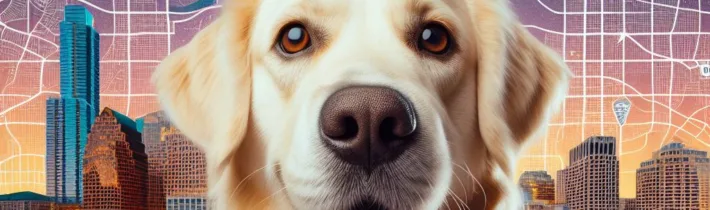 Austin Travel Guide: Dog-Friendly Map With Castor & Pollux
