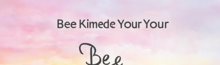 Be Kind to Yourself