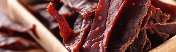 Beef Jerky: The Perfect Snack When You Are on a Diet