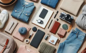 Capsule Wardrobe for Minimalist Travel