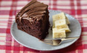 Chocolate Banana Cake