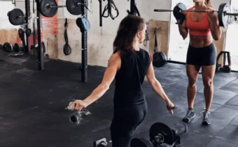 CrossFit Solace Has Lots of Barbells—and Also Blow Dryers