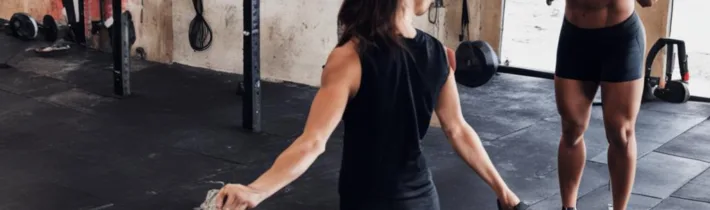 CrossFit Solace Has Lots of Barbells—and Also Blow Dryers