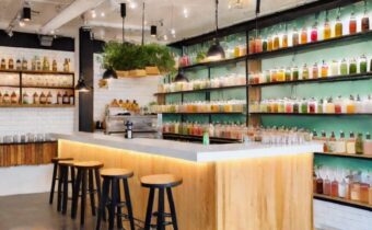 Dig Inn Opens a Kombucha Bar in Union Square