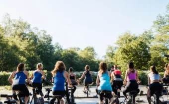 Don’t Miss This Outdoor Spin Class Pop-Up Starting Thursday