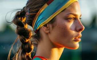 Fitness Fashion Find: The Women’s World Cup Skinny Headband