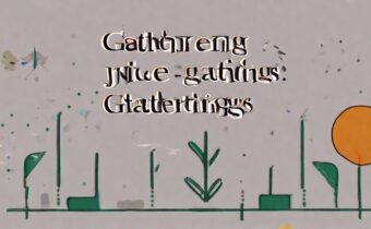 Gathering About Gatherings July 31