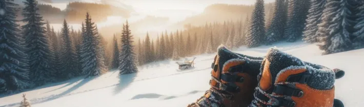 Here’s When You Actually Need Snow Cleats And Crampons For Winter Hiking