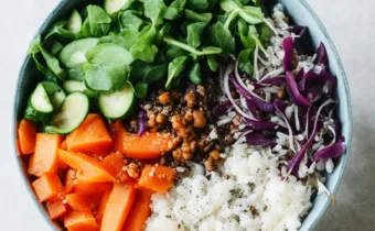 How to Make a Healthy Macrobiotic Bowl