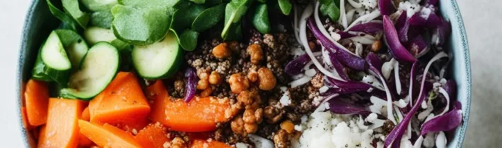 How to Make a Healthy Macrobiotic Bowl