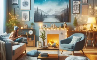 How to Make Living Room Cosy: Retreat