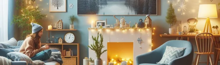 How to Make Living Room Cosy: Retreat