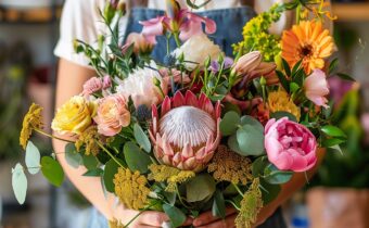 How to Make or Order Stunning Floral Arrangements