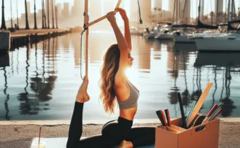 Inside This Stunning L.A. Photo Project That Will Make You Rethink What a Pilates Body Looks Like