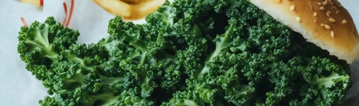 Kale Takes a Spot on the Menu at Your Favorite Fast Food Joints