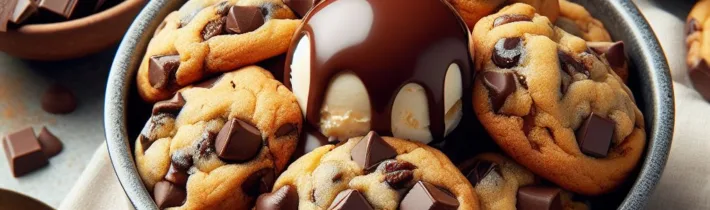 Meet the one-bowl chocolate chip cookie recipe I make time and time again