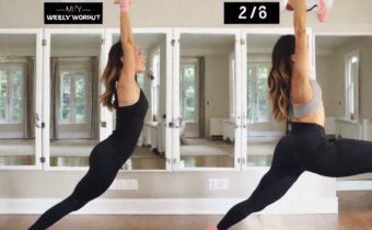 My Weekly Workout Routine: Catt Sadler
