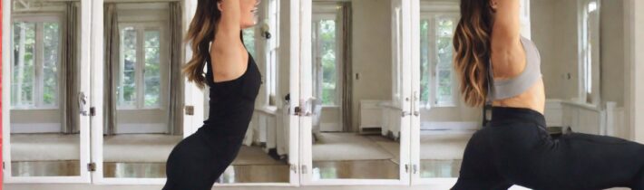 My Weekly Workout Routine: Catt Sadler