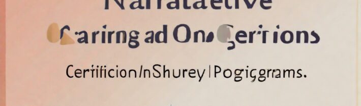 Narrative Therapy Training and Certification Programs