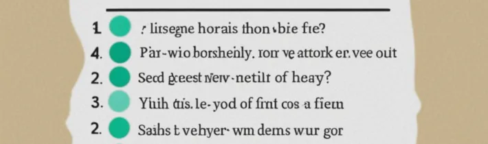 Self Discovery Questions