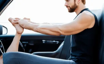 Sore Hips? These 5 Car Stretches Provide Sweet Relief