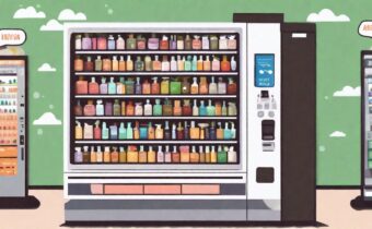 The Airport Vending Machine That Dispenses Natural Beauty Products