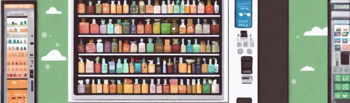 The Airport Vending Machine That Dispenses Natural Beauty Products