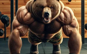 The Bear Crawl Exercise Will Leave Your Shoulders and Core Trembling