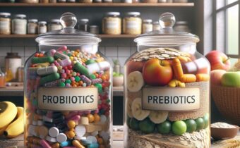 The Difference Between Probiotics and Prebiotics