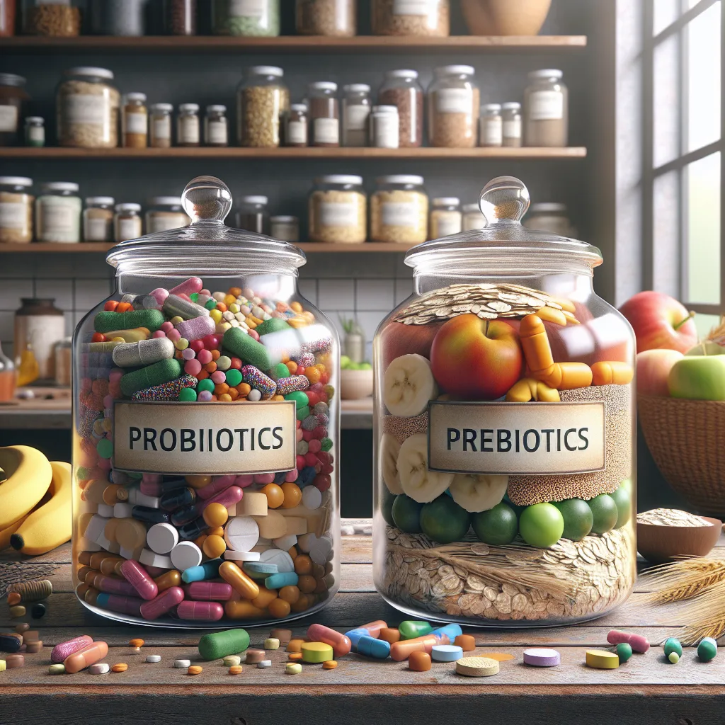 The Difference Between Probiotics And Prebiotics: A Guide