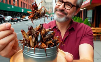 The NYC Restaurant That Serves Ants, Grasshoppers, and Crickets