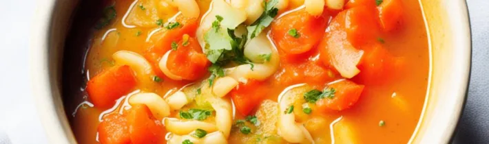 The Perfect Soup for Busy Days