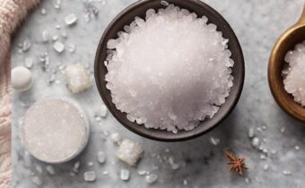 These decadent magnesium bath salts are my go-to holiday stress relievers