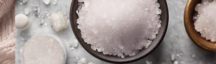 These decadent magnesium bath salts are my go-to holiday stress relievers