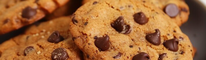 These Gluten-Free Chocolate Chip Cookies Are Loaded With Feel-Good Ingredients