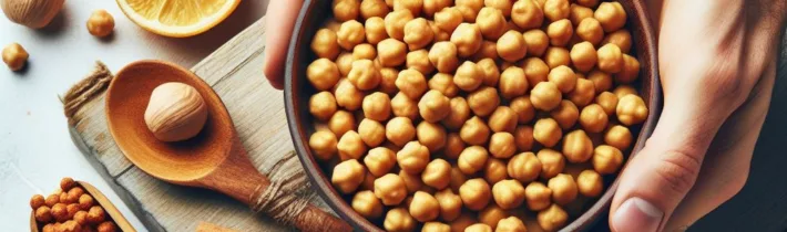 This Easy Chickpea Recipe Makes My Plant-Based Protein Dreams Come True