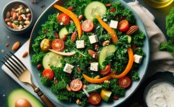 This Kale Salad Recipe Is Anything But Boring