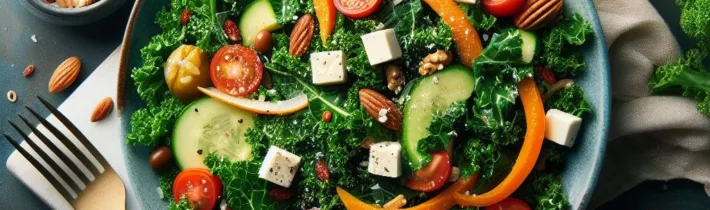 This Kale Salad Recipe Is Anything But Boring