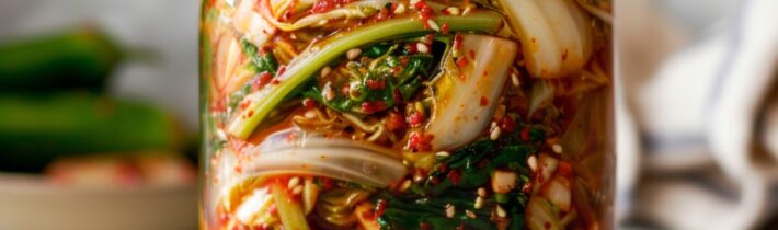 This Updated Kimchi Recipe Is Next-Level Delicious