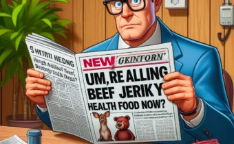 Um, Are We Calling Beef Jerky a Health Food Now?