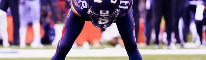 Watch This NFL Star Break into a Post-Touchdown Yoga Namaste Bow on Live TV