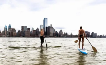 11 Things I Learned While Paddleboarding on the Hudson