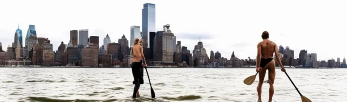 11 Things I Learned While Paddleboarding on the Hudson